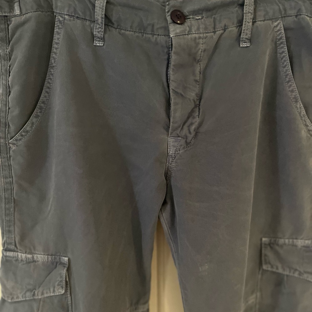 NSF Basquiat Cotton Twill Cargo Pants 27 - Picture 8 of 10